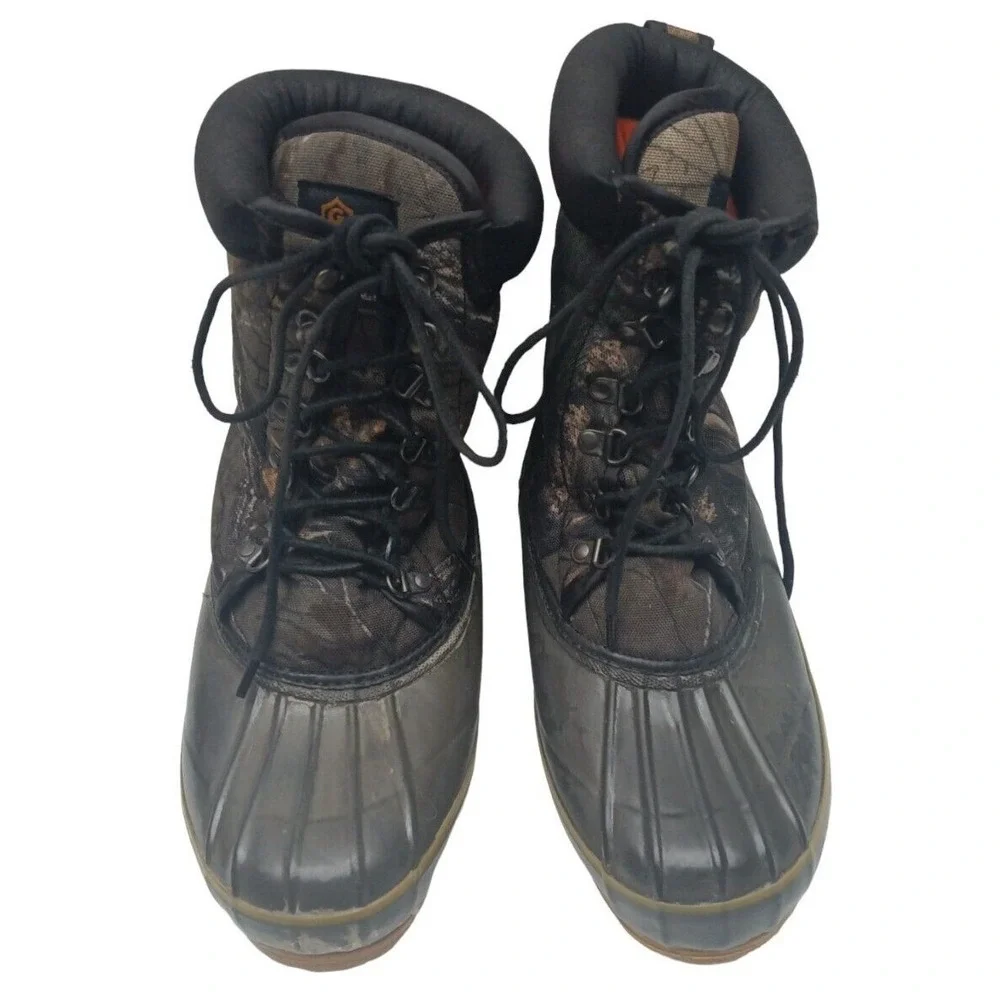 Men's Realtree Magellan‎ Camo Duck Hunting Boots Size 11